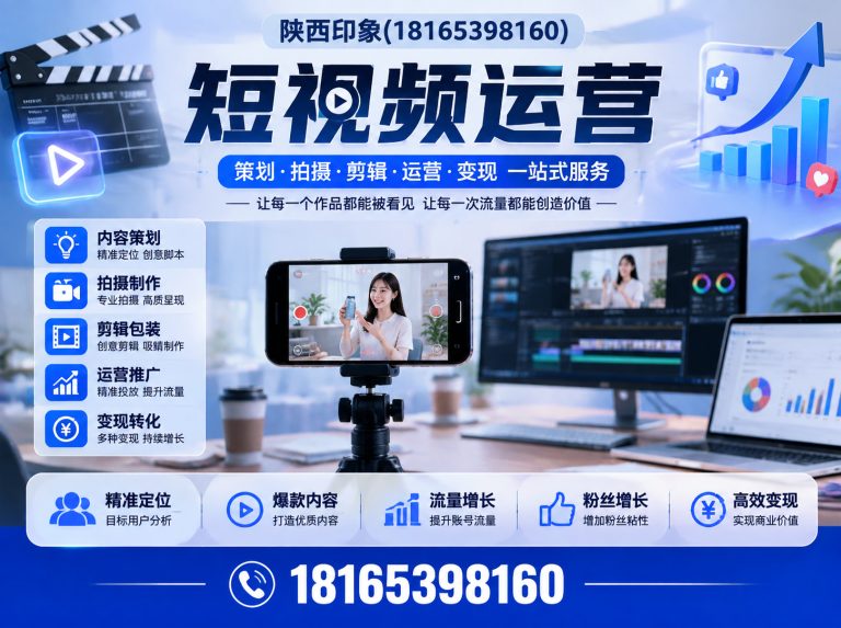 高陵区中小企业数字营销展示图
